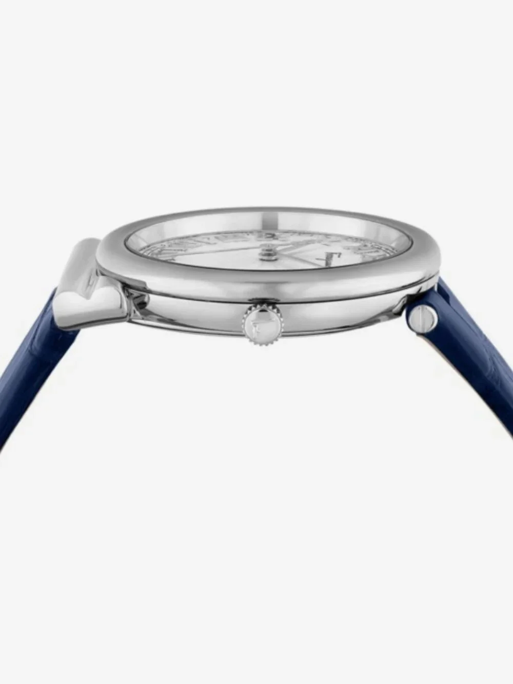 Ferragamo Womens Stainless Steel 34mm Strap Fashion Watch